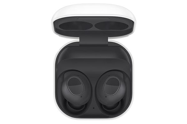 Buy Samsung Galaxy Wireless Buds Fe Graphite Powerful Active Noise Cancellation Enriched Bass Sound Ergonomic Design 6 21 Hrs Play Time on EMI