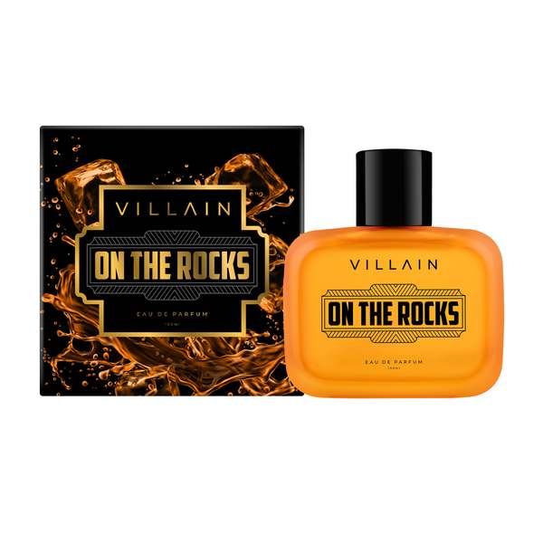 Buy Villain On The Rocks Eau De Parfum For Men 100ml | Premium Long-Lasting Mens Fragrance | Woody, Citrus - Luxury Perfume| Ideal Gift for Men 100ml on EMI