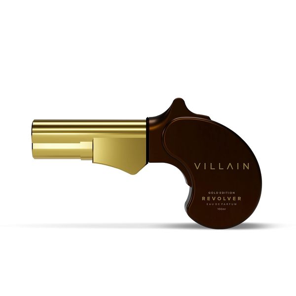 Buy Villain Revolver EDP Perfume for Men Gold Limited Edition, 100 ml | Eau De Parfum | Premium Long-Lasting Fragrance | Spicy, Woody 100ml on EMI