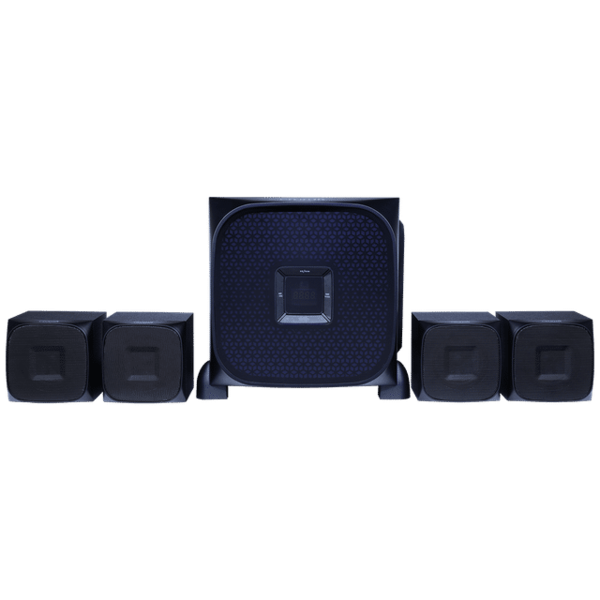 Buy Croma 65 W Bluetooth Home Theatre With Remote (Surround Sound, 4.1 Channel, Black) 1year Warranty (Black) - A Tata Product on EMI