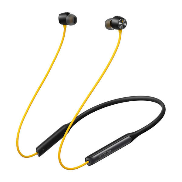 Buy Realme Buds Wireless Bluetooth Headset (Yellow) on EMI