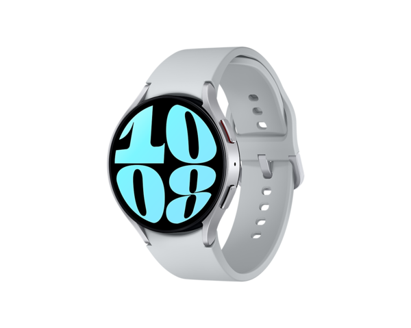 Buy Samsung Galaxy Watch 6, SM-R940N, 44mm, BT (Silver) on EMI