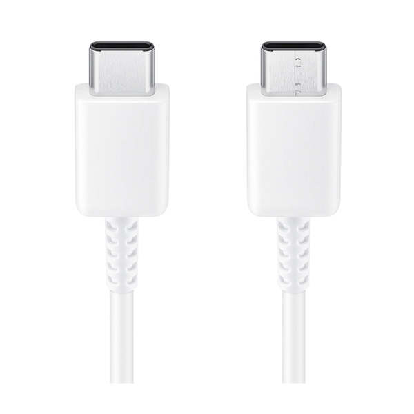 Buy Samsung USB-C to USB-C Cable, Reversible Design,EP-DA705BWEGIN (White) on EMI