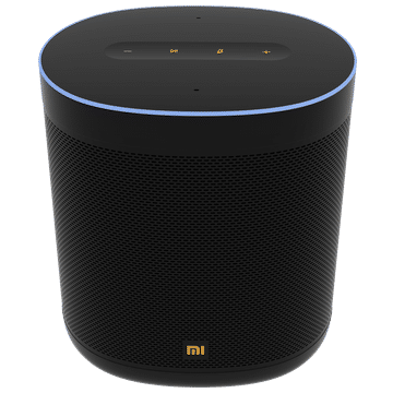 Buy Xiaomi 12 Watts Google Assistant Smart Speaker (Smart Wi-Fi Speaker, QBH4202IN, Black) on EMI