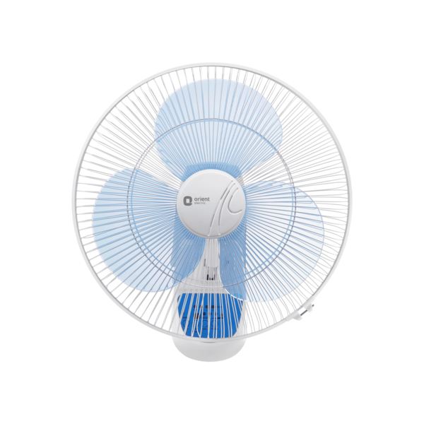 Buy Orient Electric Wall 49 with Remote & Touch Control Panel Wall Fan (Crystal White) on EMI