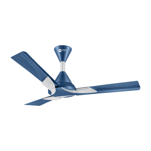 Buy Orient Electric Wendy BEE Star Rated Ceiling Fan (Azure Blue Silver) on EMI