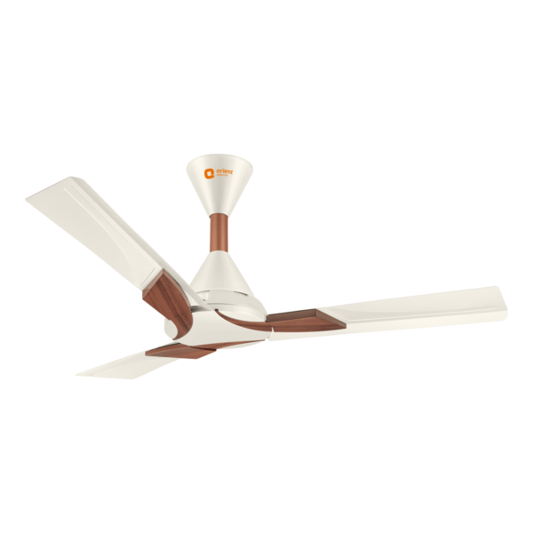 Buy Orient Electric Wendy BEE Star Rated Ceiling Fan (Pearl White Walnut) on EMI