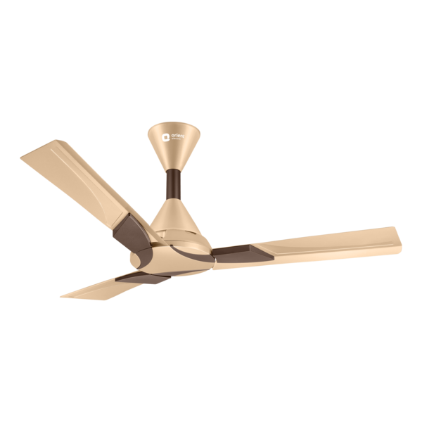 Buy Orient Electric Wendy BEE Star Rated Ceiling Fan (Topaz Gold Brown) on EMI