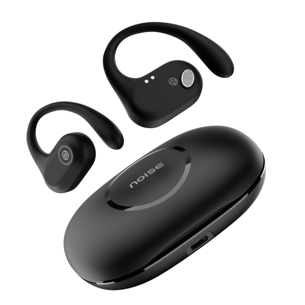 Buy Noise Pure Pods Airwave Technology Bluetooth, Instacharge Up To 80 Hours Of Playtime & Detachable Pure Band (Power Black) on EMI