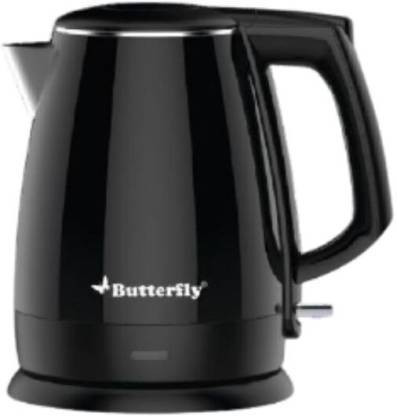 Buy Butterfly Magnum Cool Touch SS Electric Kettle 1.2L (Black) on EMI
