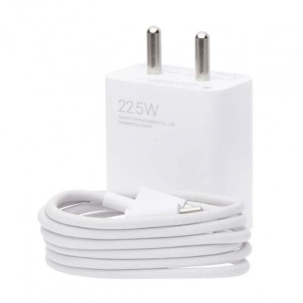 Buy Xiaomi 22.5W Fast charger combo - Xiaomi (White) on EMI