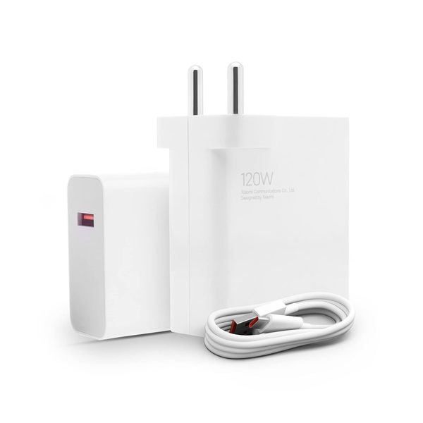 Buy Mi Xiaomi 120W HyperCharge Adapter Combo|Laptops, Tablets & Mobile Charger|(Adapter + USB to Superfast 6A Type C Cable)|Compatible Redmi Note 12 Series, Mi 11 Hyper Charge, Mi 11T & Mi 12pro (White) on EMI