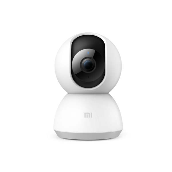 Buy MI 360 Home Security Camera 1080P l Full HD Picture l AI Powered Motion Detection l Infrared Night Vision | 360 Panorama | Talk Back Feature (2-Way Audio) (White) on EMI