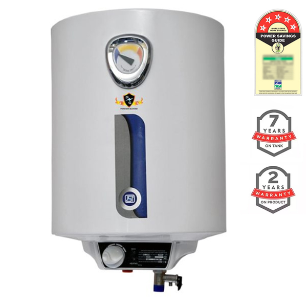 Buy Power Guard 10L Glass Line Storage Water Heater | 10 Litre | Vertical Glass Line | Premium Design | 2+7 Year Warranty | (White, PG 10 Glv) on EMI