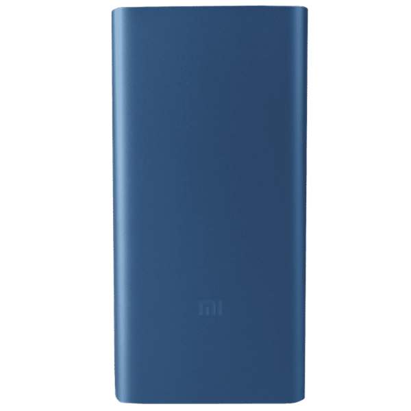 Buy Mi 10000 mAh 18W Fast Charging Power Bank (1 Micro USB Type B, 1 Type C & 2 Type A Ports, Aluminium Casing, Two Way Fast Charging, Blue) on EMI