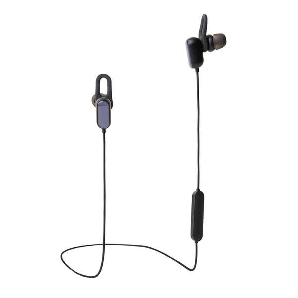 Buy Mi Sports Bluetooth Headset  (Black, Purple, In the Ear) on EMI