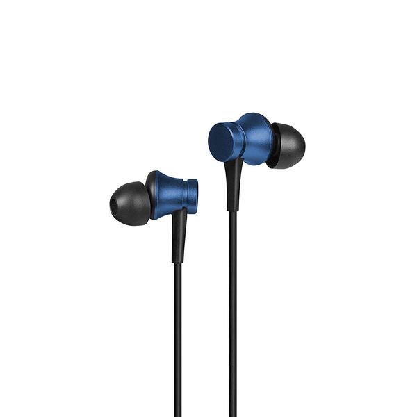 Buy Mi Zbw4487IN Dual Driver Wired Earphone (Blue) on EMI