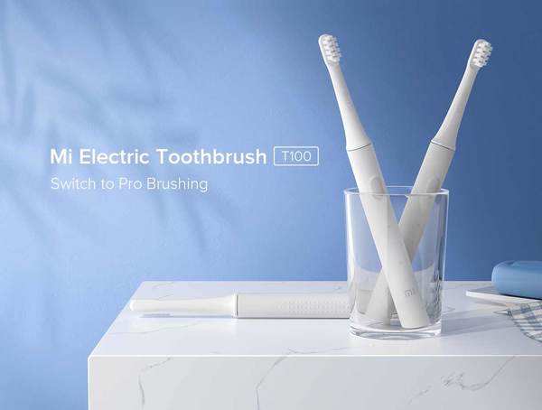 Buy Mi Electric Toothbrush T100 (White) on EMI