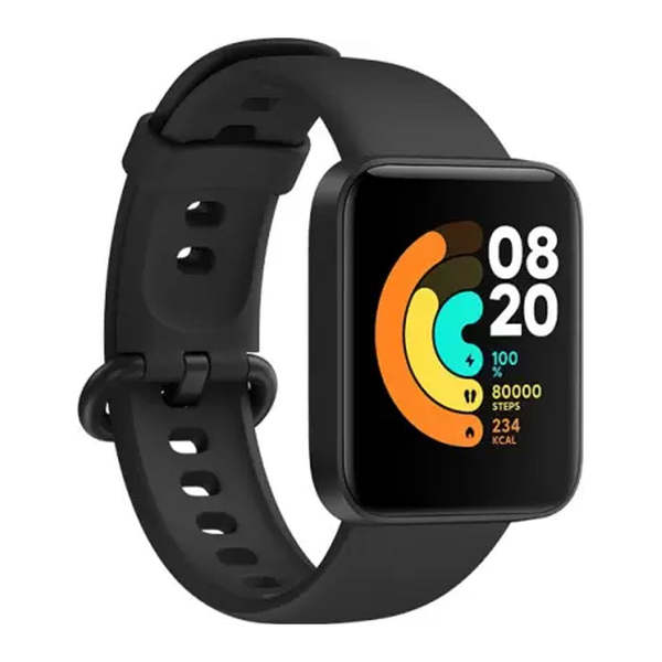 Buy Redmi Smart Watch (GPS, 35.56mm) (Heart Rate Monitoring, BHR4363IN, Black, Thermoplastic Polyurethane Band) on EMI
