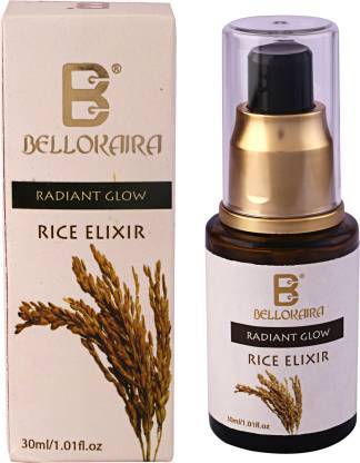 Buy BELLOKAIRA Radiant Glow Rice Elixir 30ml  (30 ml) on EMI