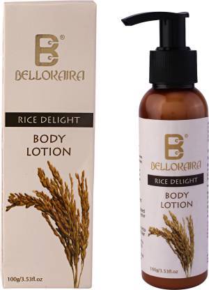 Buy BELLOKAIRA Rice Delight Body Lotion 100g  (100 g) on EMI