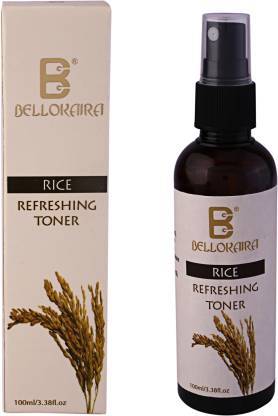 Buy BELLOKAIRA Rice Refreshing Toner 100ml Men & Women  (100 ml) on EMI