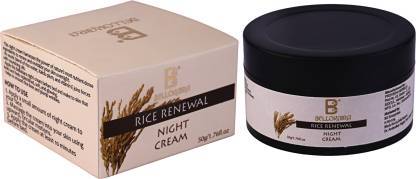 Buy BELLOKAIRA Rice Renewal Night Cream 50g  (50 g) on EMI