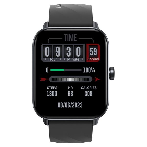 Buy Fastrack Rider Smartwatch with1.83 TFT Display | SingleSync BT Calling | Sleep Monitor with REM (Rapid Eye Movement)| Black + Black on EMI