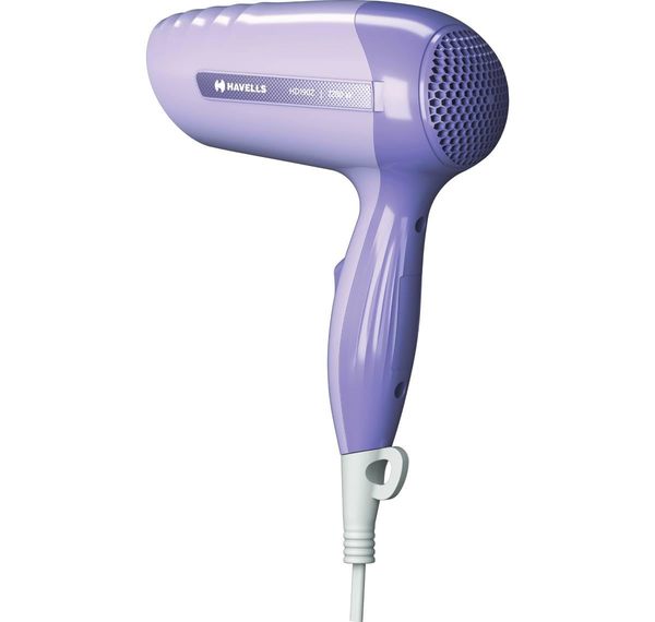 Buy Havells HD1902 1200 Watts Hair Dryer | Heat (Hot/Warm) | Heat Balance Technology | Travel Freindly | 2 Year Guarantee(Lavender) on EMI