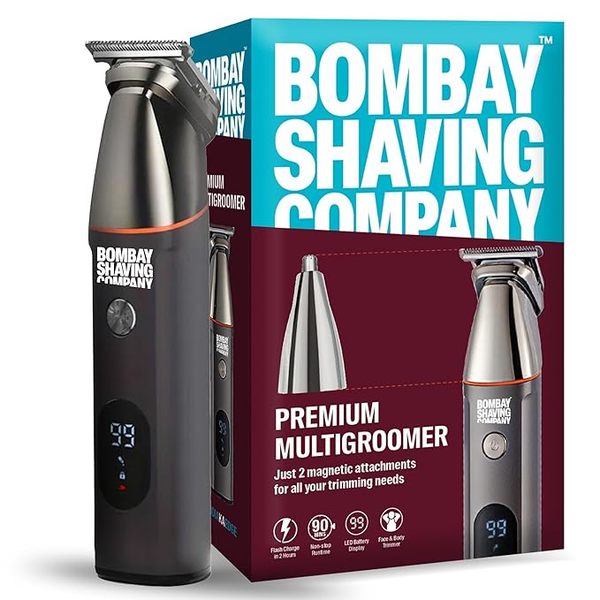 Buy Bombay Shaving Company Premium Multi Grooming Trimmer for Men , Multi Styling Rotary Comb, IPX6 Waterproof, 90 Min Run Time, 2 Hrs Charge Time | 1 PC on EMI
