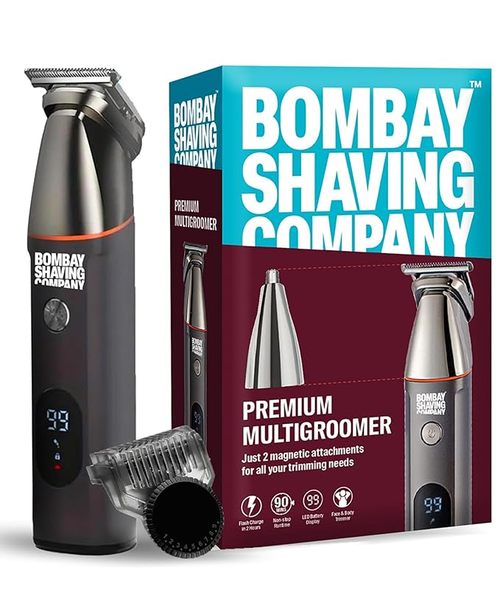 Buy Bombay Shaving Company Premium Multi Grooming Trimmer for Men , Multi Styling Rotary Comb, IPX6 Waterproof, 90 Min Run Time, 2 Hrs Charge Time | 1 PC on EMI