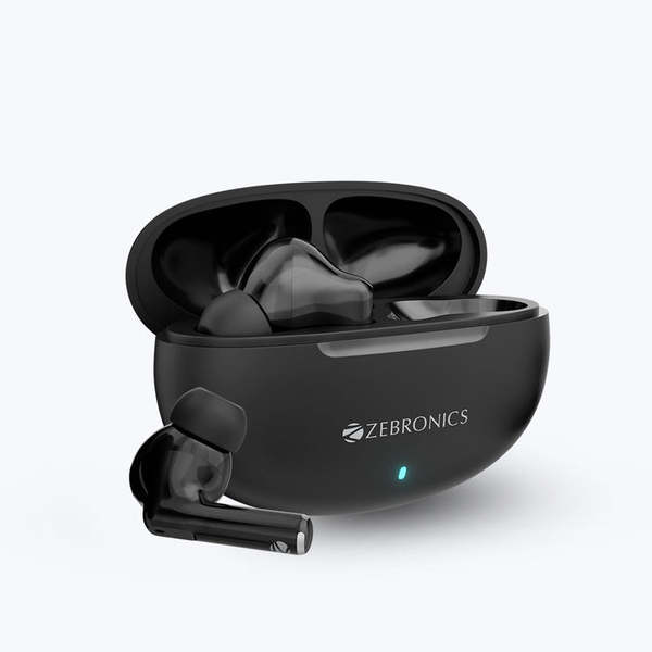 Buy Zebronics Zeb Chime Wireless True In Ear Earebuds 30 Hrs Backup (Black) Bluetooth (Black, In Ear) on EMI