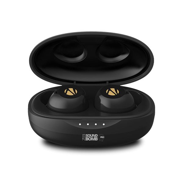 Buy Zebronics Zeb Sound Bomb Q Pro Truly Wireless Bluetooth In Ear Earbuds With Mic (Black) (Black, In Ear) on EMI