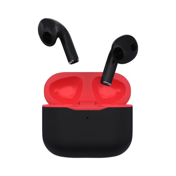 Buy Zebronics Sound Bomb 9 Semi In Ear Bluetooth V5.2 Tws Earbuds With 16 H Backup, Enc Calling, Gaming Mode (Upto 50 Ms), Voice Assistant, Flash Connect, Silicone Case, Splash Proof And Type C (Black) (Black/Red, In Ear) on EMI