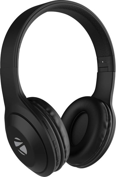 Buy ZEBRONICS Zeb Duke 101 Wireless Headphone with Mic, Supporting Bluetooth 5.0, AUX Input Wired Mode, mSD Card Slot, Dual Pairing, On Ear & FM,12 hrs Play Back time, Media/Call Controls (Black) on EMI