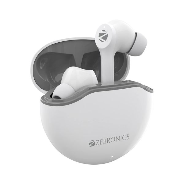 Buy Zebronics Zeb Sound Bomb 4 With Splendid Audio Experience And 20 Hours* Of Playback Time.(White) Bluetooth (White, In Ear) on EMI