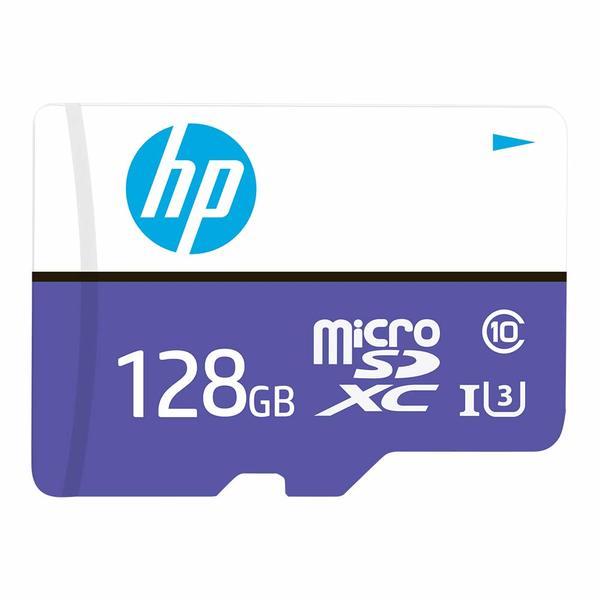 Buy HP Micro SD Card 128GB with Adapter U3 (Write Speed 60MB/s & Read Speed 100 MB/s Records 4K UHD and Fill HD Video) - Purple on EMI
