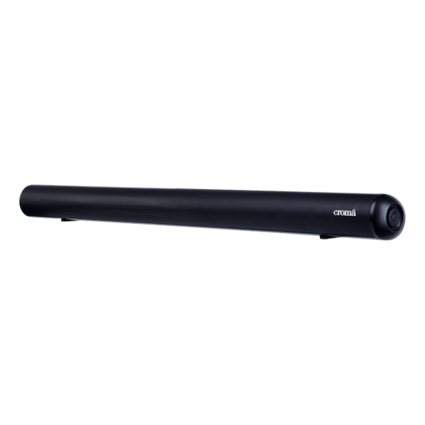 Buy Croma 60 W Bluetooth Soundbar With Remote (Preset Eq Modes, 2.0 Channel, Black) (Black) - A Tata Product on EMI