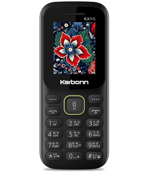 Buy Karbonn KX11i Dual SIM Feature Phone Black on EMI