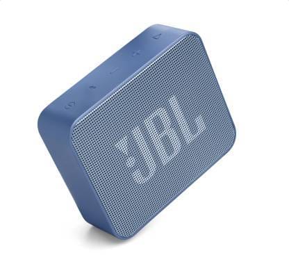 Buy JBL Go Essential with Rich Bass, 5 Hrs Playtime, IPX7 Waterproof, Ultra Portable 3.1 W Bluetooth Speaker(Blue) on EMI