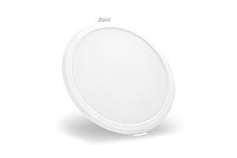 Buy SYSKA (RDL-R-8W 6500K Cool White, Cool Day Light, Polycarbonate
 Led Slim Downlight on EMI
