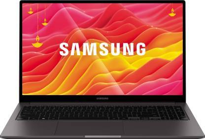 Buy SAMSUNG Galaxy Book 2 Intel Core i5 12th Gen 1235U - (8 GB/512 GB SSD/Windows 11 Home) NP550 Thin and Light Laptop(15.6 Inch, Graphite, 1.80 Kg, With MS Office) on EMI