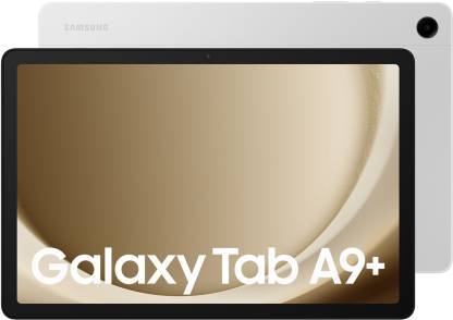 Buy SAMSUNG Galaxy Tab A9+ 4 GB RAM 64 GB ROM 11.0 inch with Wi-Fi Tablet (Silver) on EMI