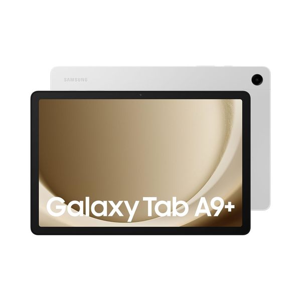 Buy SAMSUNG Galaxy Tab A9+ 8 GB RAM 128 GB ROM 11.0 inch with Wi-Fi Tablet (Silver) on EMI