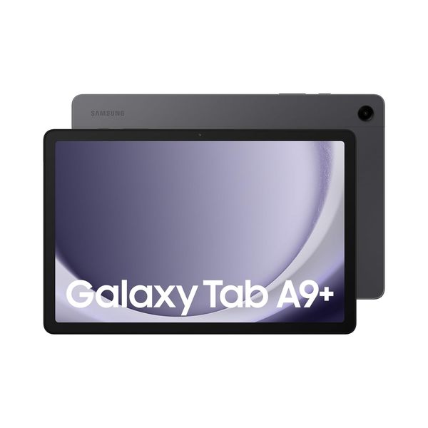 Buy SAMSUNG Galaxy Tab A9+ 8 GB RAM 128 GB ROM 11.0 inch with Wi-Fi Tablet (Gray) on EMI