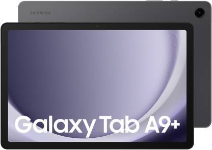 Buy SAMSUNG Galaxy Tab A9+ 8 GB RAM 128 GB ROM 11.0 inch with Wi-Fi+5G Tablet (Gray) on EMI
