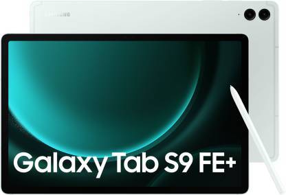 Buy SAMSUNG Galaxy Tab S9 FE 8 GB RAM 256 GB ROM 10.9 inch with Wi-Fi Only Tablet (Mint) on EMI