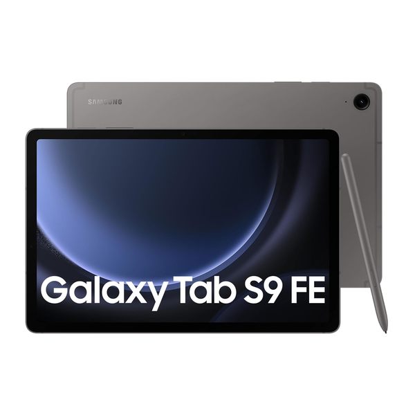 Buy Samsung Galaxy Tab S9 FE 27.69 cm (10.9 inch) Display, RAM 6 GB, ROM 128 GB Expandable, S Pen in-Box, Wi-Fi, IP68 Tablet, Gray on EMI