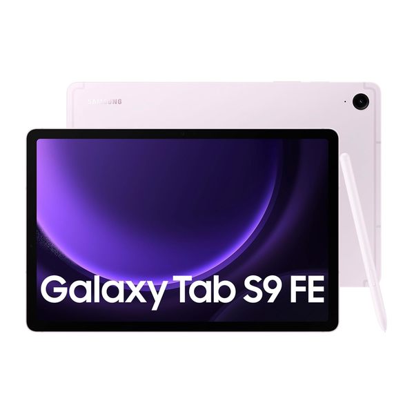 Buy Samsung Galaxy Tab S9 FE+ 31.50 cm (12.4 inch) Display, RAM 12 GB, ROM 256 GB Expandable, S Pen in-Box, WiFi+5G, IP68 Tablet, Lavender on EMI