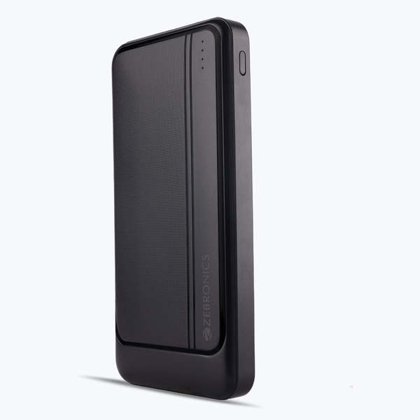 Buy Zebronics Zeb-MB10000S8 (10000mAh) Power Bank (Black) on EMI